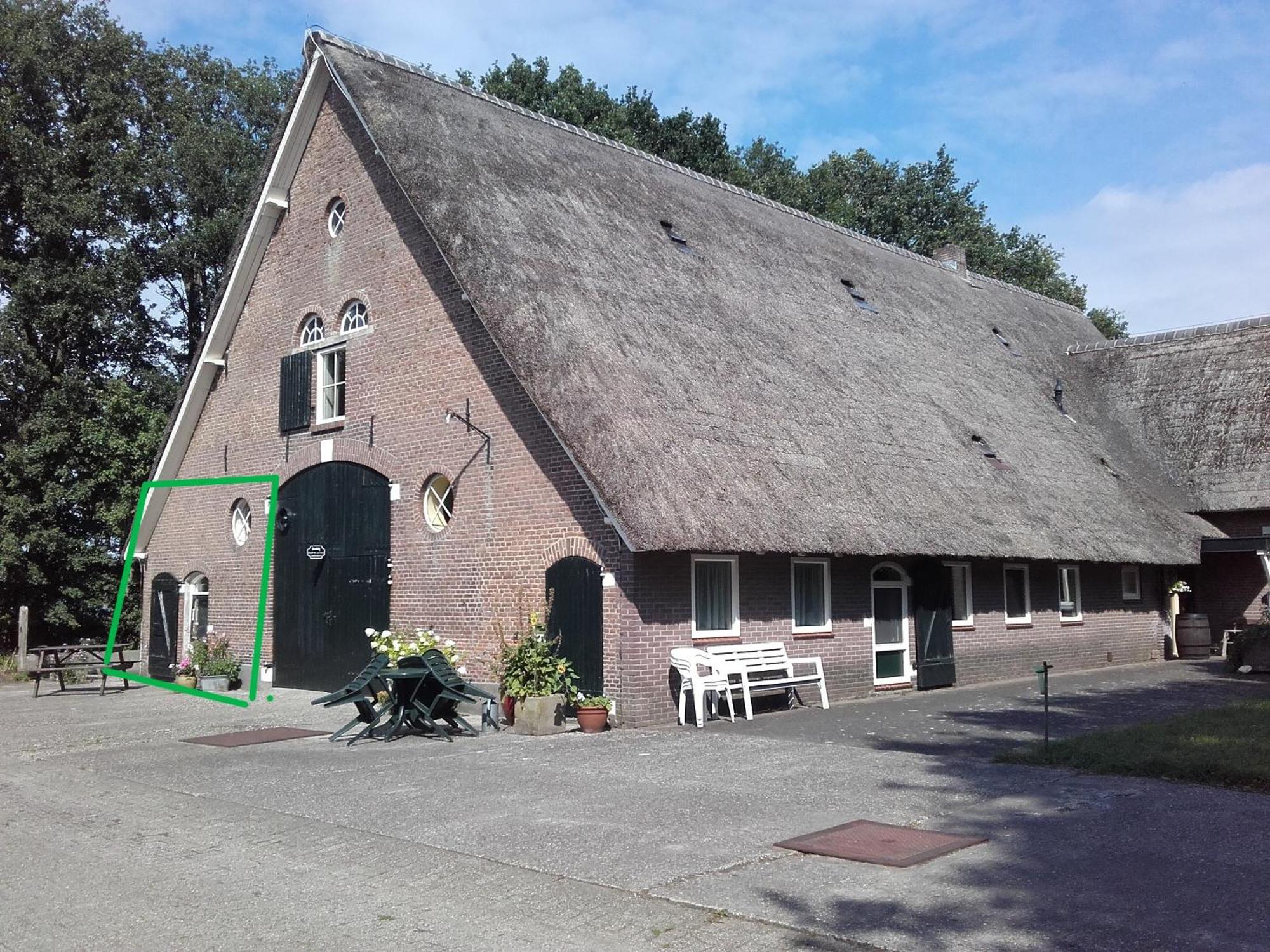 Apartament Boerderij De Aarnink Heeten Pokój zdjęcie